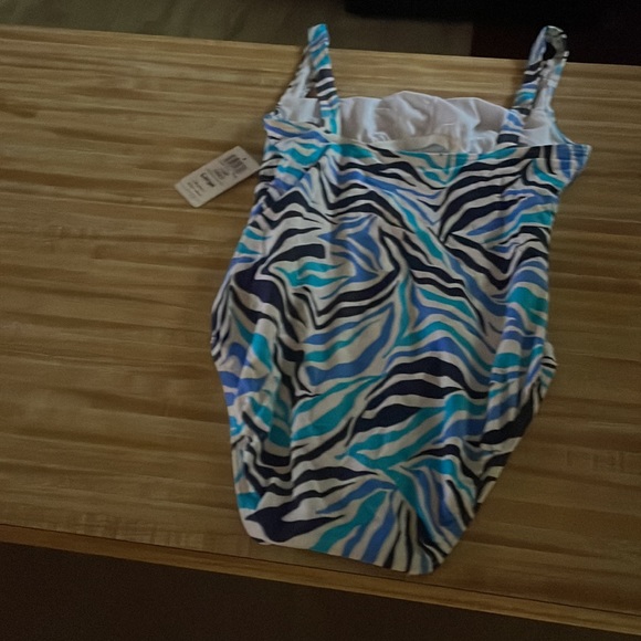 Brand new one piece bathing suit!! Material that moves with you - Picture 2 of 3